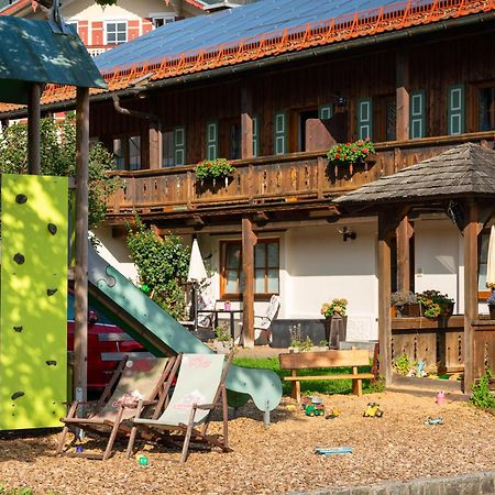 Café Chiemgau und Gästehaus Ruhpolding Exterior foto