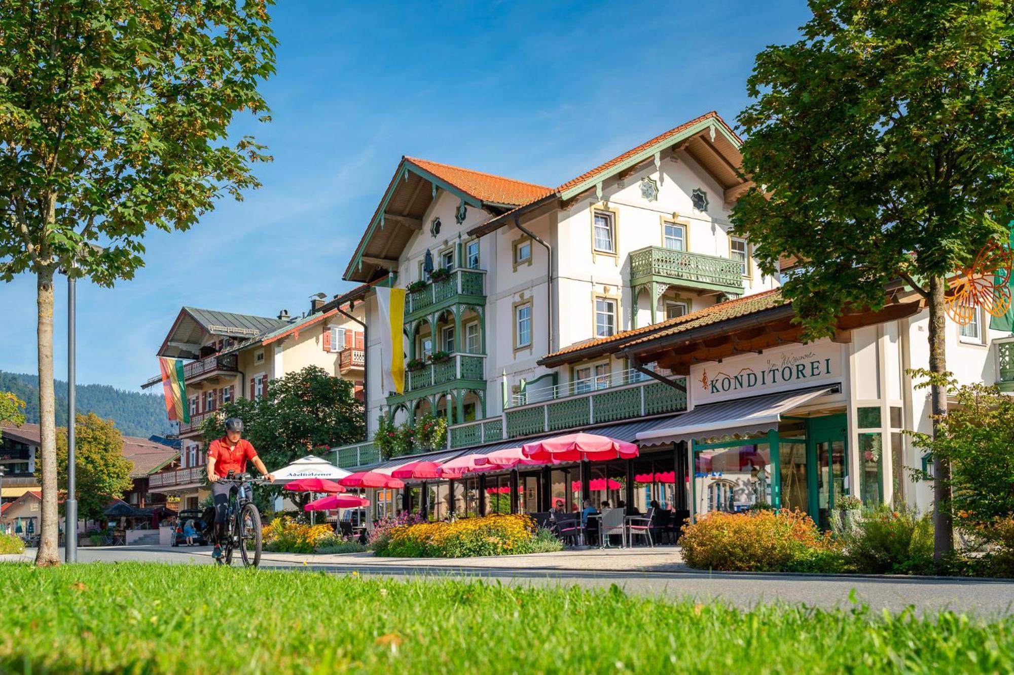 Café Chiemgau und Gästehaus Ruhpolding Exterior foto